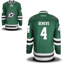 Adult Authentic Dallas Stars Jason Demers Green Home Official Reebok Jersey