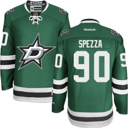 Adult Authentic Dallas Stars Jason Spezza Green Home Official Reebok Jersey