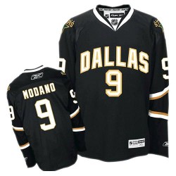 Adult Authentic Dallas Stars Mike Modano Black Official Reebok Jersey