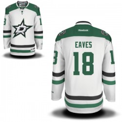Adult Premier Dallas Stars Patrick Eaves White Away Official Reebok Jersey