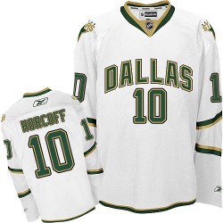 Adult Premier Dallas Stars Shawn Horcoff White Third Official Reebok Jersey