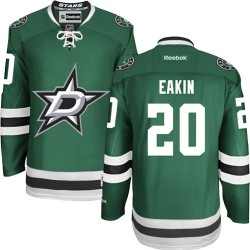 Adult Authentic Dallas Stars Cody Eakin Green Home Official Reebok Jersey