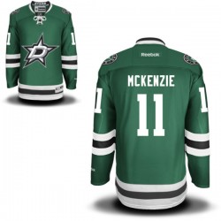 Adult Authentic Dallas Stars Curtis Mckenzie Green Home Official Reebok Jersey