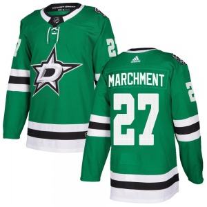 Youth Authentic Dallas Stars Mason Marchment Green Home Official Adidas Jersey