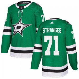 Youth Authentic Dallas Stars Antonio Stranges Green Home Official Adidas Jersey