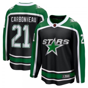 Adult Breakaway Dallas Stars Guy Carbonneau Black Special Edition 2.0 Official Fanatics Branded Jersey