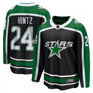 Adult Breakaway Dallas Stars Roope Hintz Black Special Edition 2.0 Official Fanatics Branded Jersey