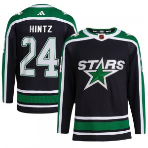 Youth Authentic Dallas Stars Roope Hintz Black Reverse Retro 2.0 Official Adidas Jersey