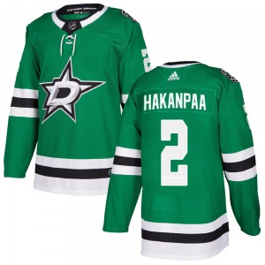 Adult Authentic Dallas Stars Jani Hakanpaa Green Home Official Adidas Jersey