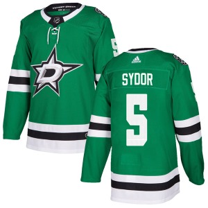 Adult Authentic Dallas Stars Darryl Sydor Green Home Official Adidas Jersey