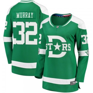 Women's Breakaway Dallas Stars Matt Murray Green 2020 Winter Classic Player Official Fanatics Branded Jersey