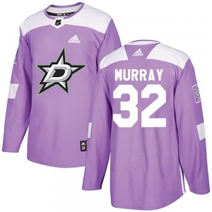 Youth Authentic Dallas Stars Matt Murray Purple Fights Cancer Practice Official Adidas Jersey