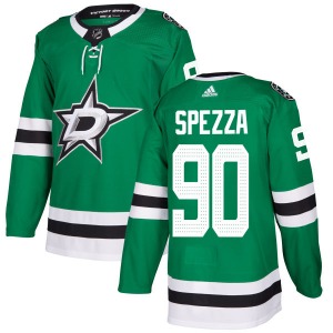 Adult Authentic Dallas Stars Jason Spezza Green Kelly Official Adidas Jersey