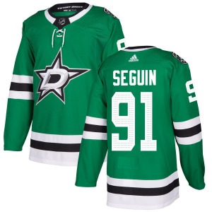 Adult Authentic Dallas Stars Tyler Seguin Green Kelly Official Adidas Jersey