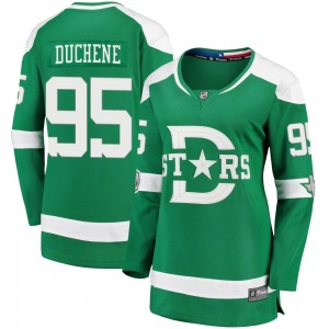 Women's Breakaway Dallas Stars Matt Duchene Green 2020 Winter Classic Player Official Fanatics Branded Jersey